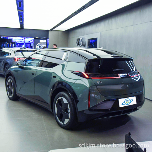 2023 Бестселлеры электромобилей, изготовленные в Китае Zeekr x Роскошные пять дверей и пять мест внедорожник
